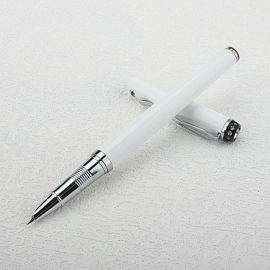 JINHAO 301 Calligraphy Fountain Pen Classic EF 0.38MM Nib Writing Gift Pen , Color Business Office Home Supplies