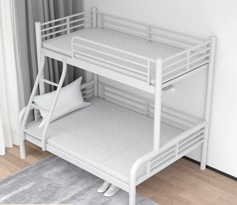 Get off the bed iron art, high and low bed, dormitory, upper and lower bunks, iron frame, bed reinforcement, iron