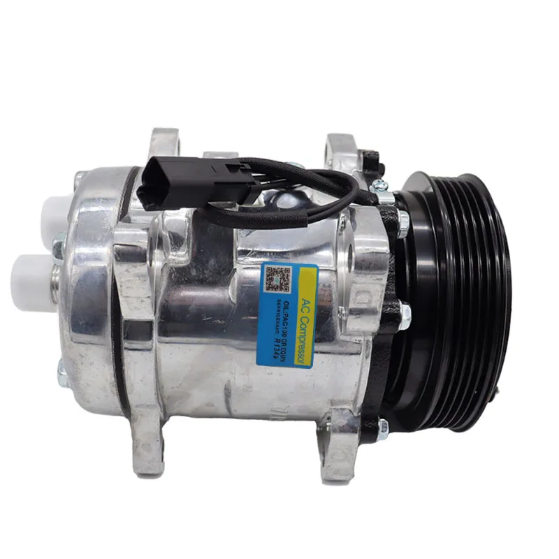 A/C Compressor QP5H11-1812 FIt For Bobcat S550 S570 S590 S595 S630 S650 T550 T590 QP5H111812