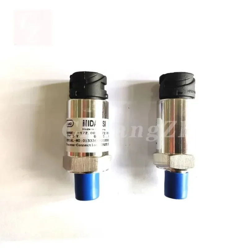 متوفر في المخزون جهاز إرسال الضغط بمستشعر ضاغط الهواء لـ JUMO MIDAS SI -172 ~ 172 Mbar