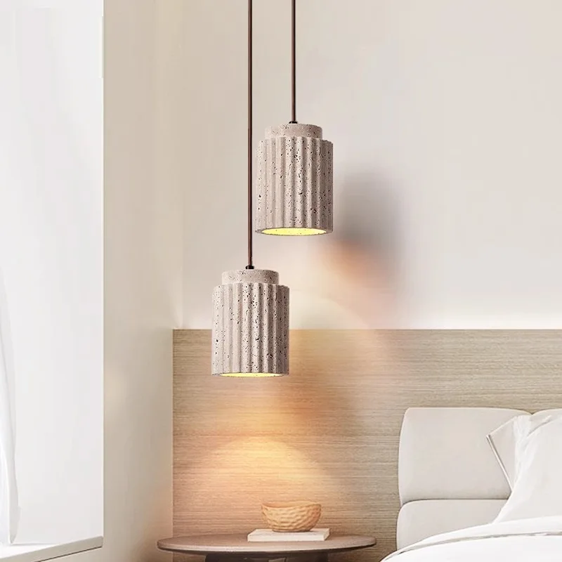 

Wabi Sand Retro Style B & B Hotel Bedside Small Chandelier Restaurant Bar Light Japanese Yellow Dongshi Bedroom Background Light