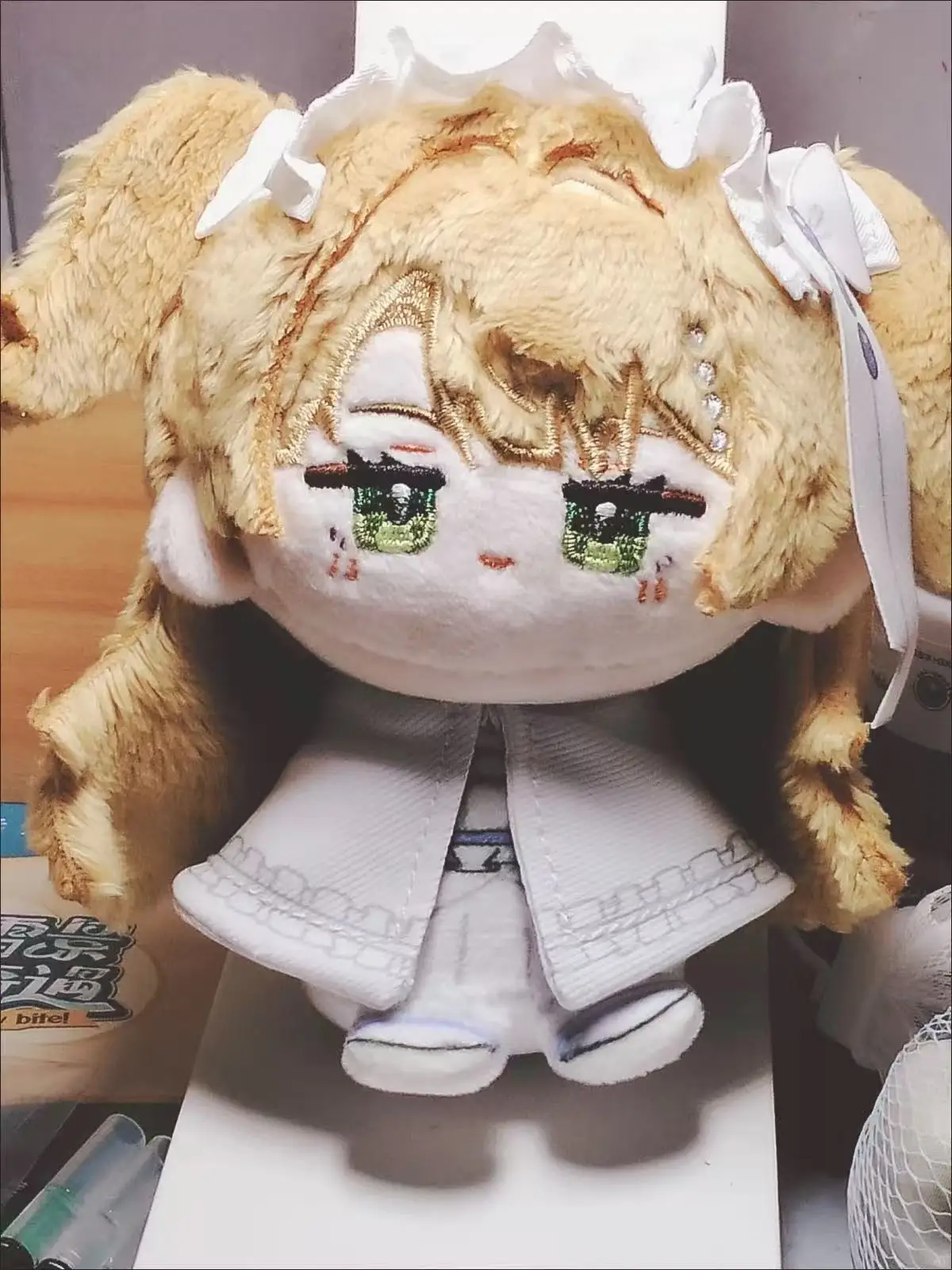 

Stuffed 12cm Anime Reverse: 1999 Isolde, Kakania, Sotheby, SPlush Doll Toy COS Dress-up Children Adults Collectible Cotton Gifts