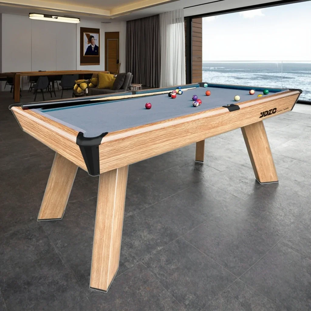 2026 High End Stylish Professional 6ft Commercial Pool Table Billiard Table Games Snooker Tables Indoor Sports Games