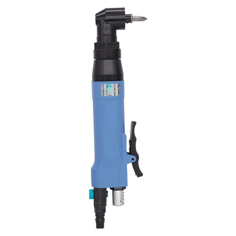 Pneumatic screwdriver 90 degree elbow right angle