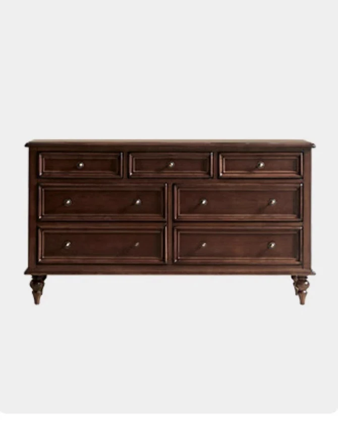 Y1 chest integrated dresser all solid wood bedroom storage seven chest bedside