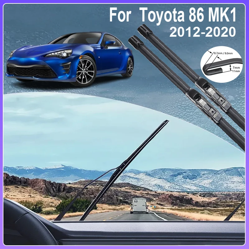 

Для Toyota 86 ZN6 ZC6 GT86 FT86 Scion FR S аксессуары Subaru BRZ 2012 ~ 2020 стеклоочистители лобового стекла авто дождевая щетка