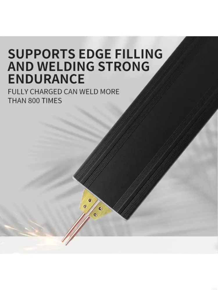   Lie Battery Metal Ribbon Welding Tool With Thin Ergonomic Single Hand Plan