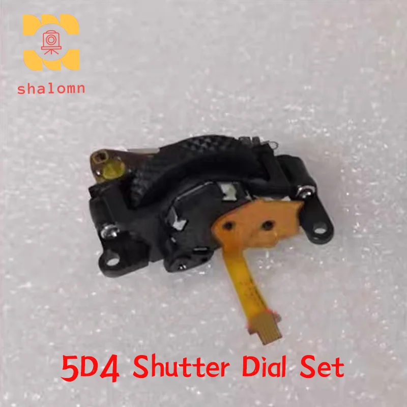 New EOS 5D4 6D2 6D R6 Shutter Dial Set Repair Replacement Parts For Canon EOS 5D4 6D2 6D R6 Aperture Wave Wheel