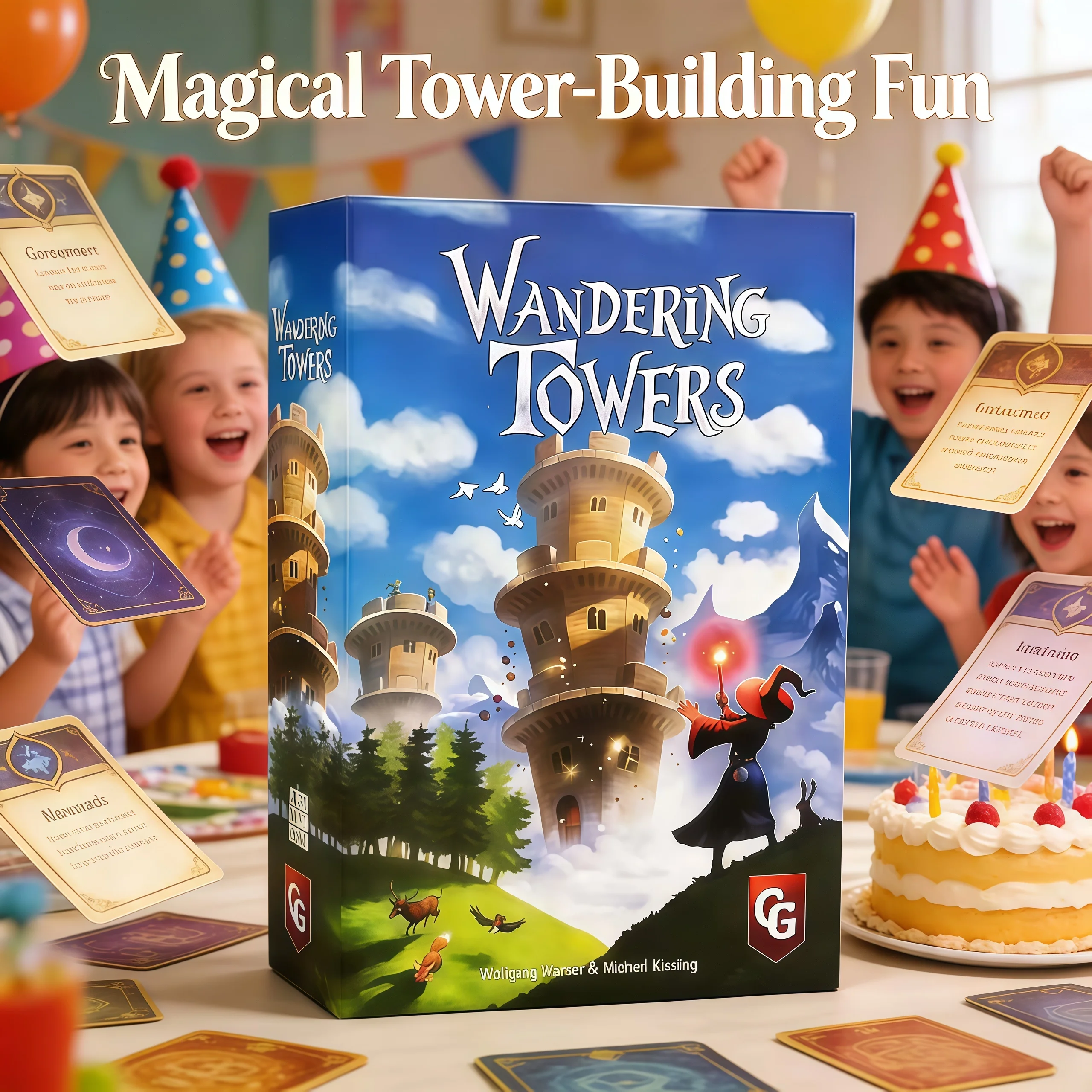 New fast-paced board game "Roaming Tower" can liven up the atmosphere and is very suitable as a birthday and Christmas gift
