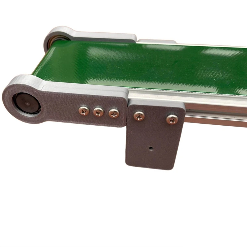 Hot Selling 10x50cm Desktop Conveyor Belt Mini Portable Laboratory Conveyor Belt with Forward Reverse Pause Functions US PLUG