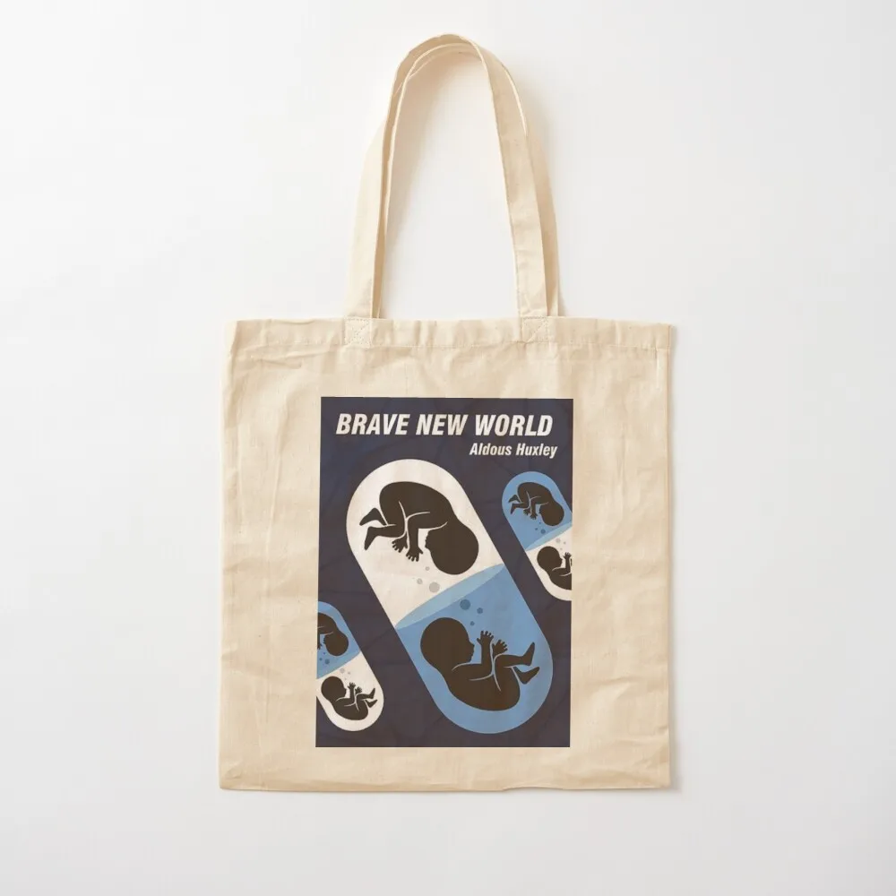 Aldous Huxley Brand New World Tote Bag shopper bag women Big bag women cute pouch