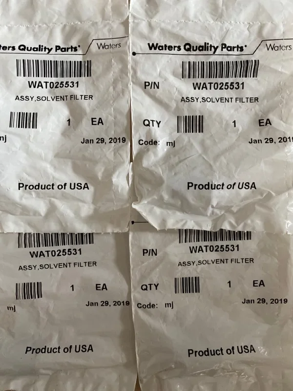 Filtro de entrada de agua/cabezal de filtro wat025531, fregadero importado, cabezal de filtro de succión, promoción original