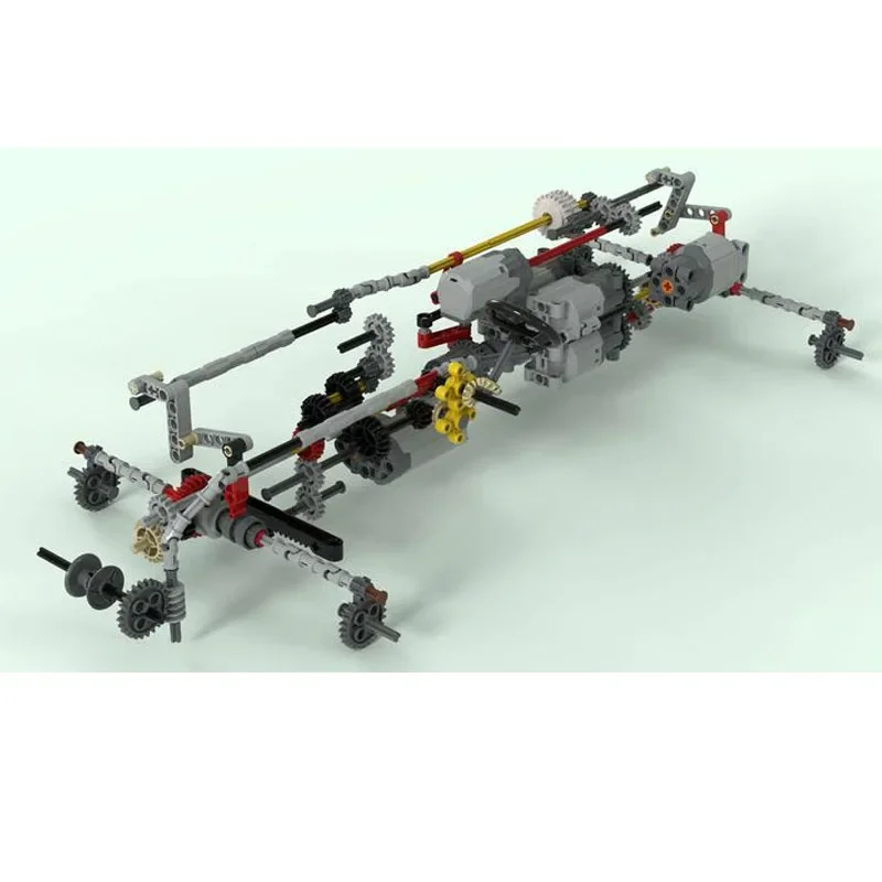 

Outdoor Vehicle Off-road Vehicle Splicing Building Block Toys 3796PCS Children's Toys Christmas Toys Gift MOC-174585