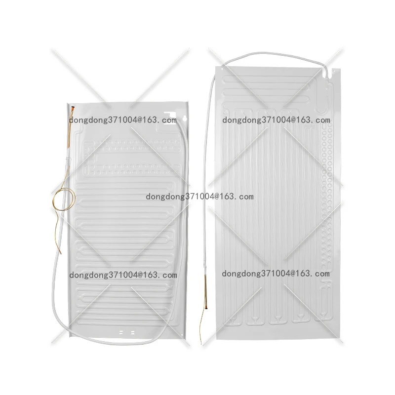 Refrigerator display plate Inflated evaporator Evaporator Refrigeration plate with capillary fresh-keeping cabinet