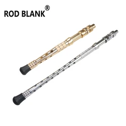 Rod Blank Deep Sea Boat Fishing Rod Metal Handle Trolling Fishing Rod Grip Metal handle DIY Rod Component Rod Repair Accessory