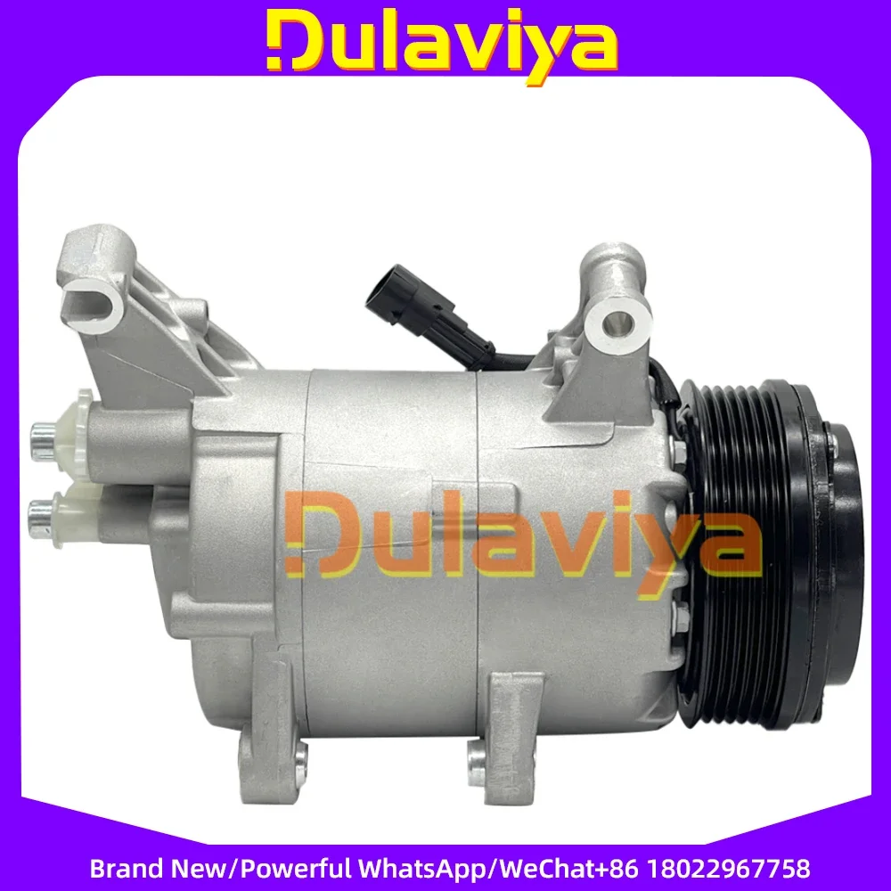 

Auto Air Conditioning AC Compressor For Dodge Ram 700 1.6 16V Gasoline 2016-2018 51922505 51973796 52061727