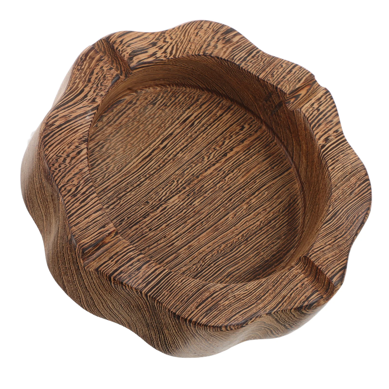 

Chinese-style Carved Ashtray Decorative for Office Home Balcony Cigar Tabletop Smoking