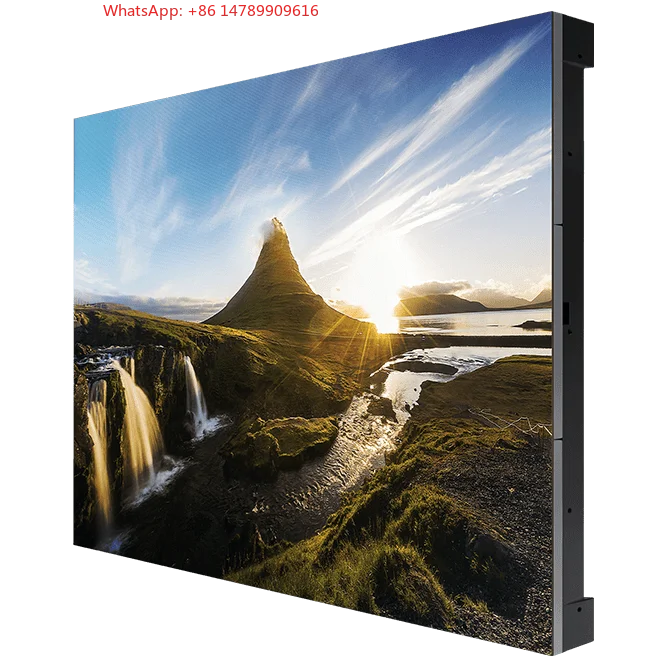 

LED Digital Signage Video WallP0.9-P1.8 COB Mini LED Display, 4K 8K Ultra HD Video Wall Panel 600x337.5mm For Home Theater Indoo