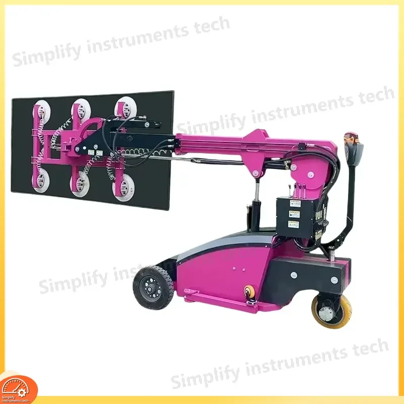Heavy Duty Manual Vacuum Suction Cup Lifter 300kg 500kg 800kg Glass Marble Granite Slab Handling Tool Portable Glass Lifting