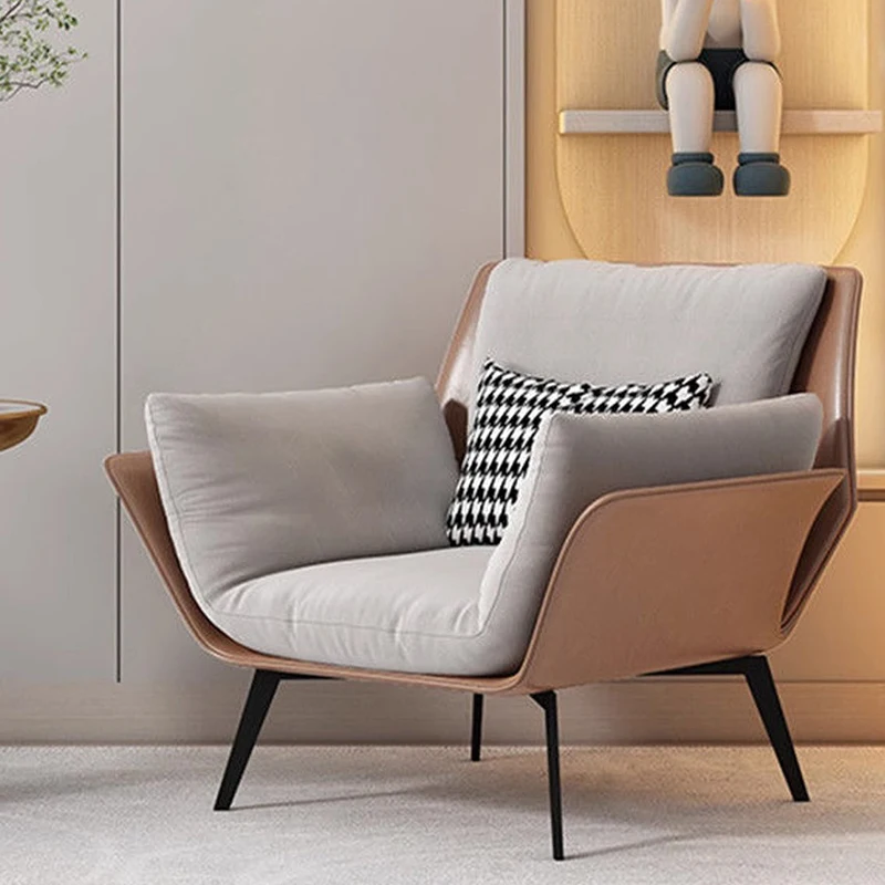 

Роскошные одиночные стулья для гостиной, современные минималистичные итальянские эргономичные стулья для гостиной, дизайнерский туалетный столик Silla Nordica, мебель