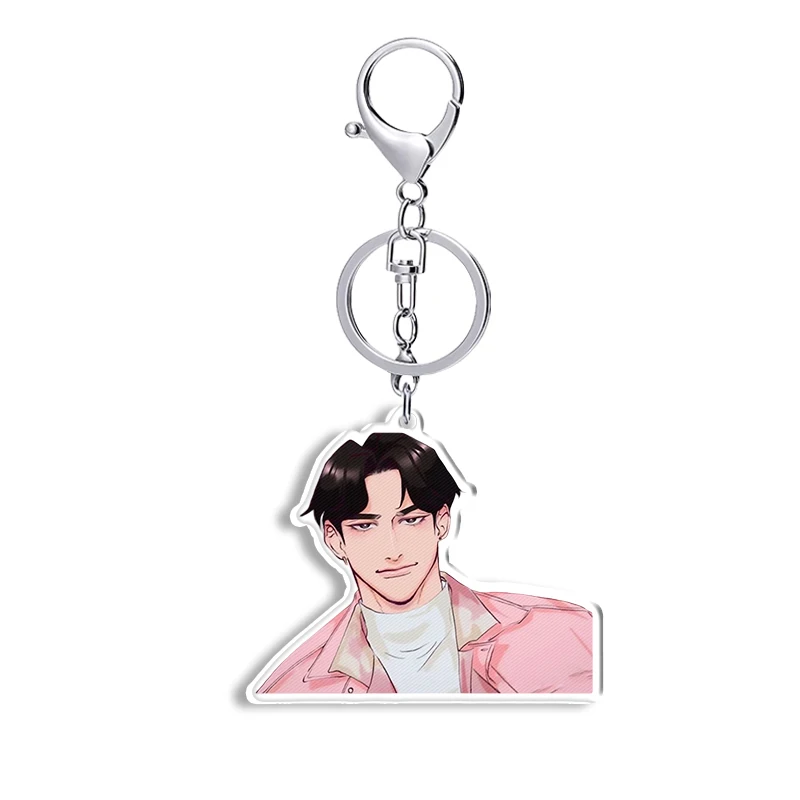 НОВЫЙ DIY домашняя анимация HUNTR/X Girl Group акриловый брелок ПВХ K-POP рюкзак кулон аксессуары аксессуары праздничные подарки