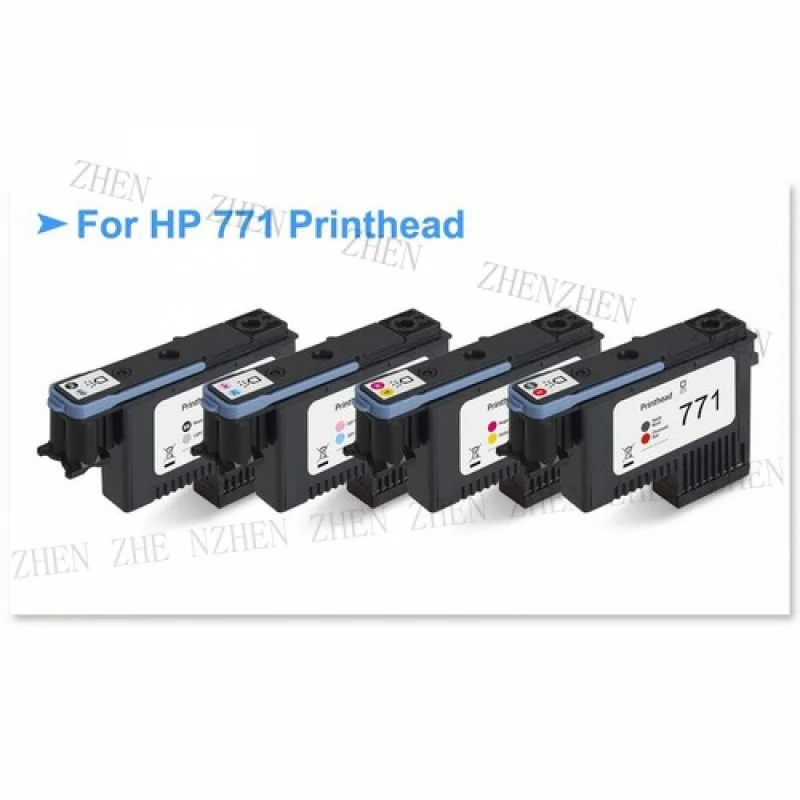 Y Refurbished Printhead For HP 771 For HP Designjet Z6200 Z6600 Z6800 95% New