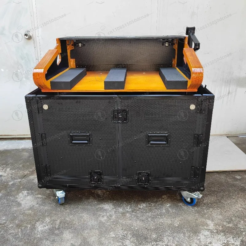 

Гидравлический транспортировочный кейс для микшерного пульта, ударопрочный, с колесами, для выездных выступлений