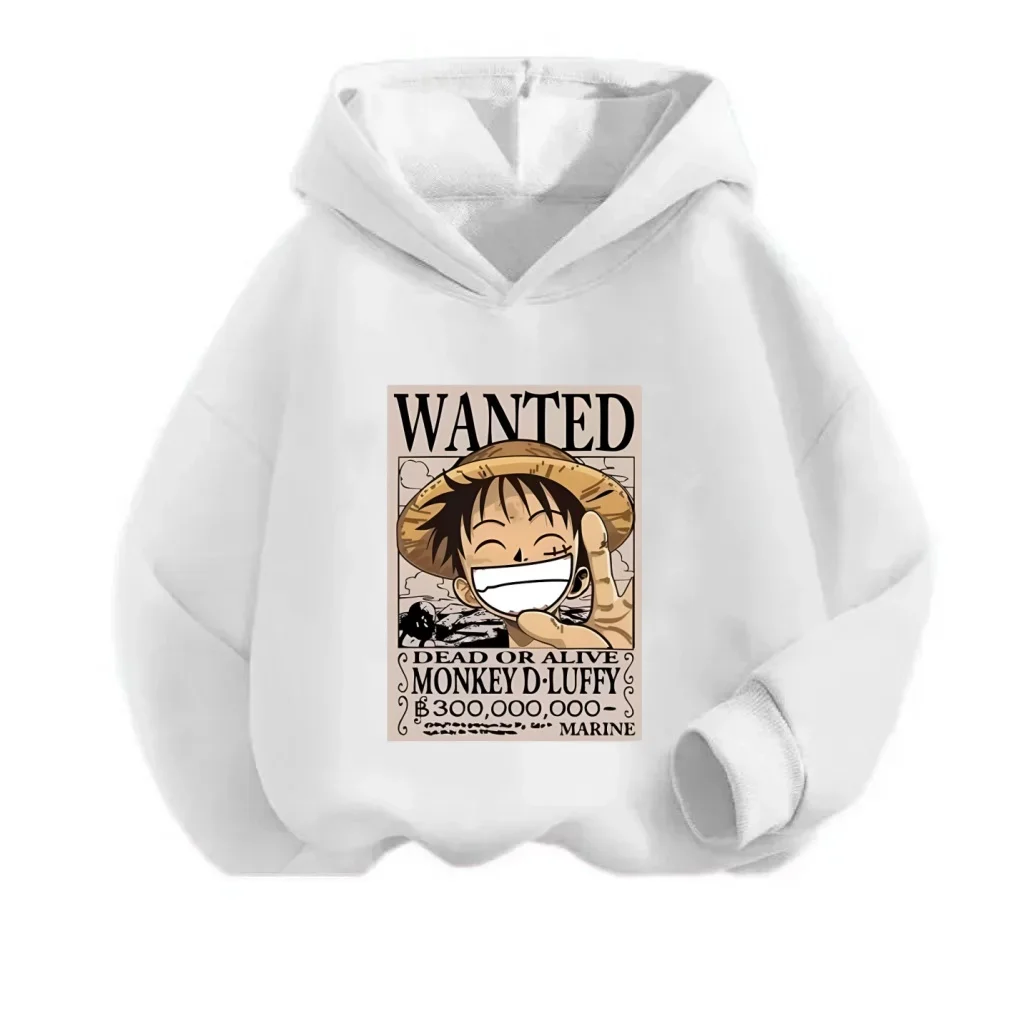 

Hoodie Fashion Tops 2025 New Luffy Cartoon Anime 3D Print Handsome Cool Comfort Tops Casual Sweatshirt Hoodies Men Women Casual