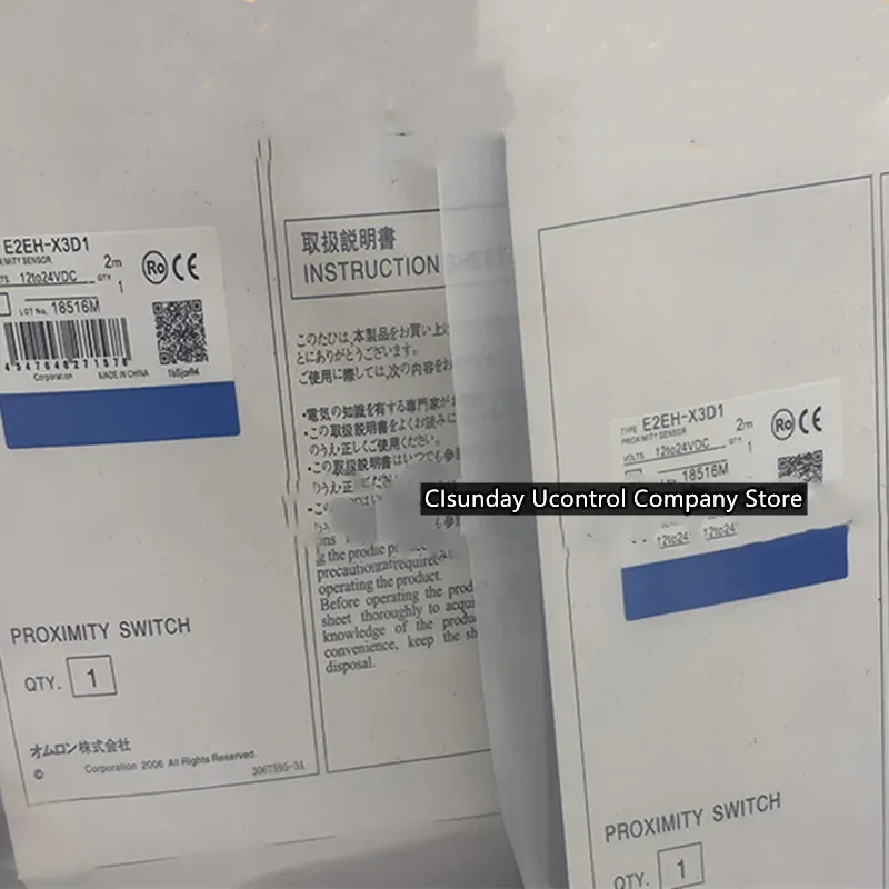 

Новый высококачественный бесконтактный переключатель E2EH-X3D1 E2EH-X3D1-T E2EH-X7D1 E2EH-X7D1-T E2EH-X12B2 E2EH-X12C2 E2EH-X12D2 E2EH-X12B1