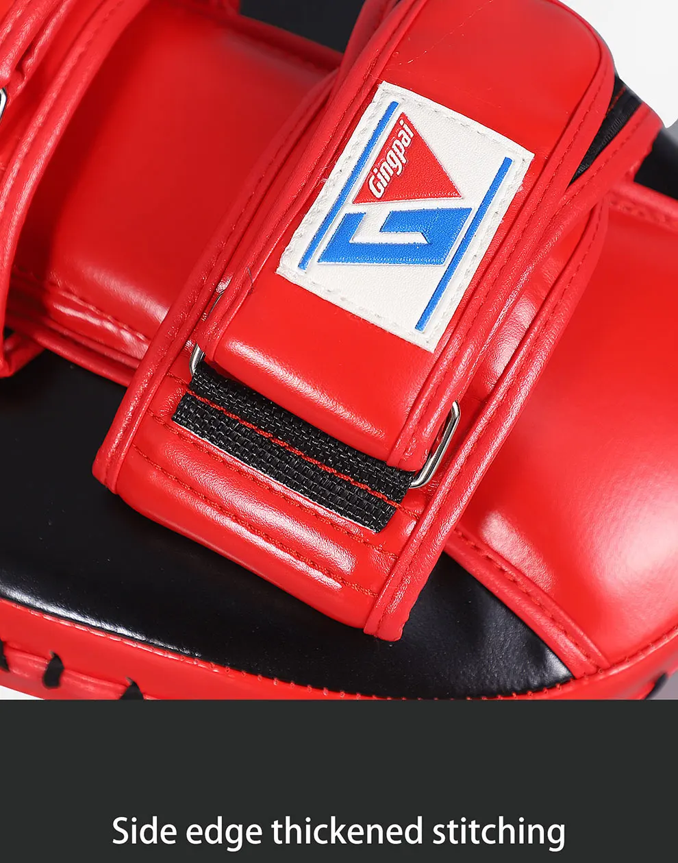 Professionelles Muay Thai Fußziel, verdicktes Boxziel, Sanda Boxen Gebogenes Handziel, Trainingsausrüstung, Beinzielmatte – Detail 4