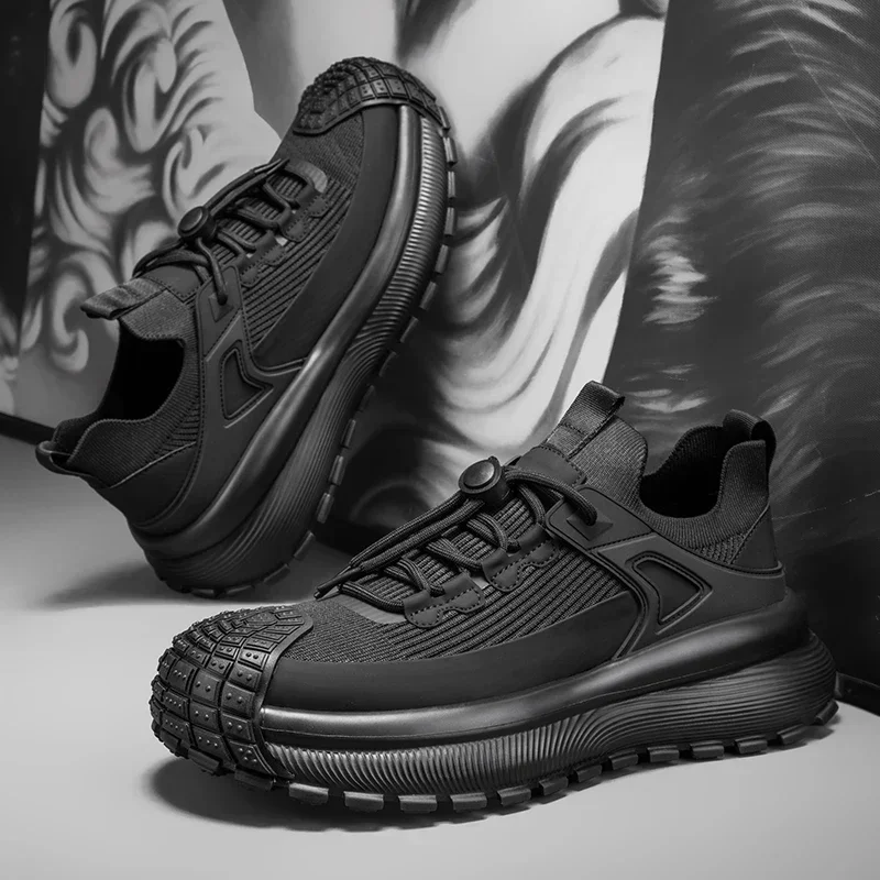 

Мужские дышащие повседневные брендовые легкие туфли на плоской подошве, удобные модные кроссовки, мужская обувь больших размеров