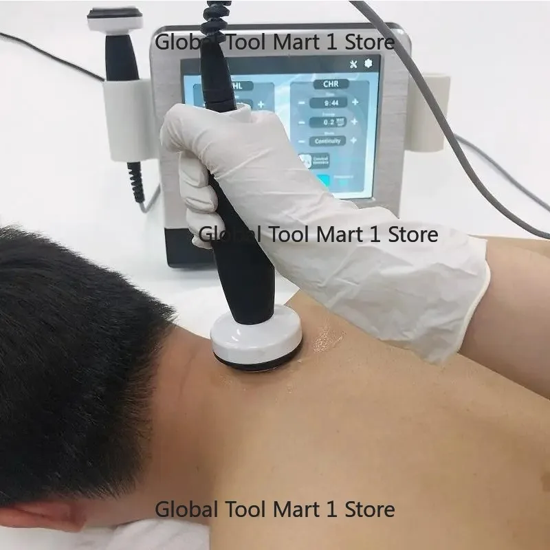 

Upgraded versionPortable Eswt Pneumatic Shock Wave Machine Focused UltraWave Therapy Ed Erectile Pain Relief Dysfunction Physiot