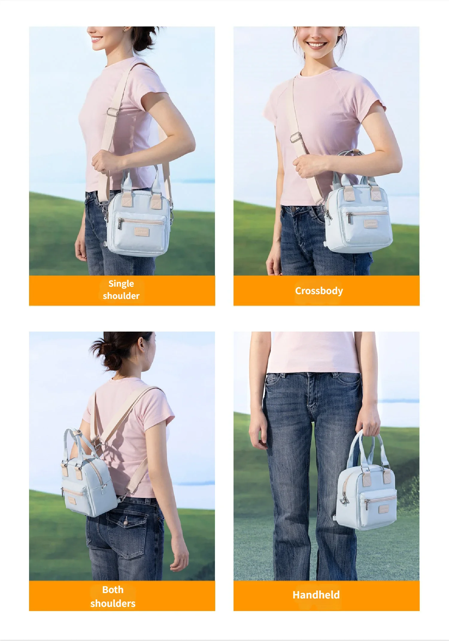 camera Convertible backpack for women 3 in1 Waterproof Photography Camera sling Bag DSLR /SLR/Mirrorless camera Shoulder Bag