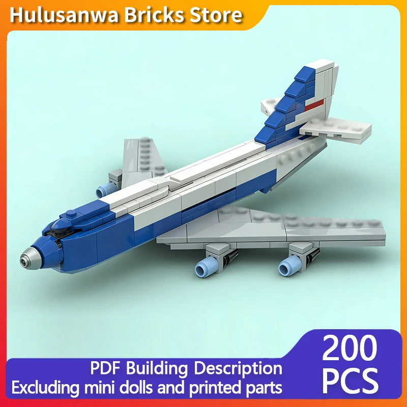 

VC-25A Современная модель военного истребителя MOC, конструктор из строительных блоков, военная техника, модульная технология, подарки, набор для сборки, детские игрушки