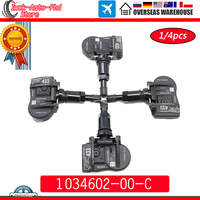 1034602-00-C TPMS Tire Pressure Sensor Monitoring System For Tesla Model S 3 X 2014-2023 433Mhz 103460200C 1034602 00 C