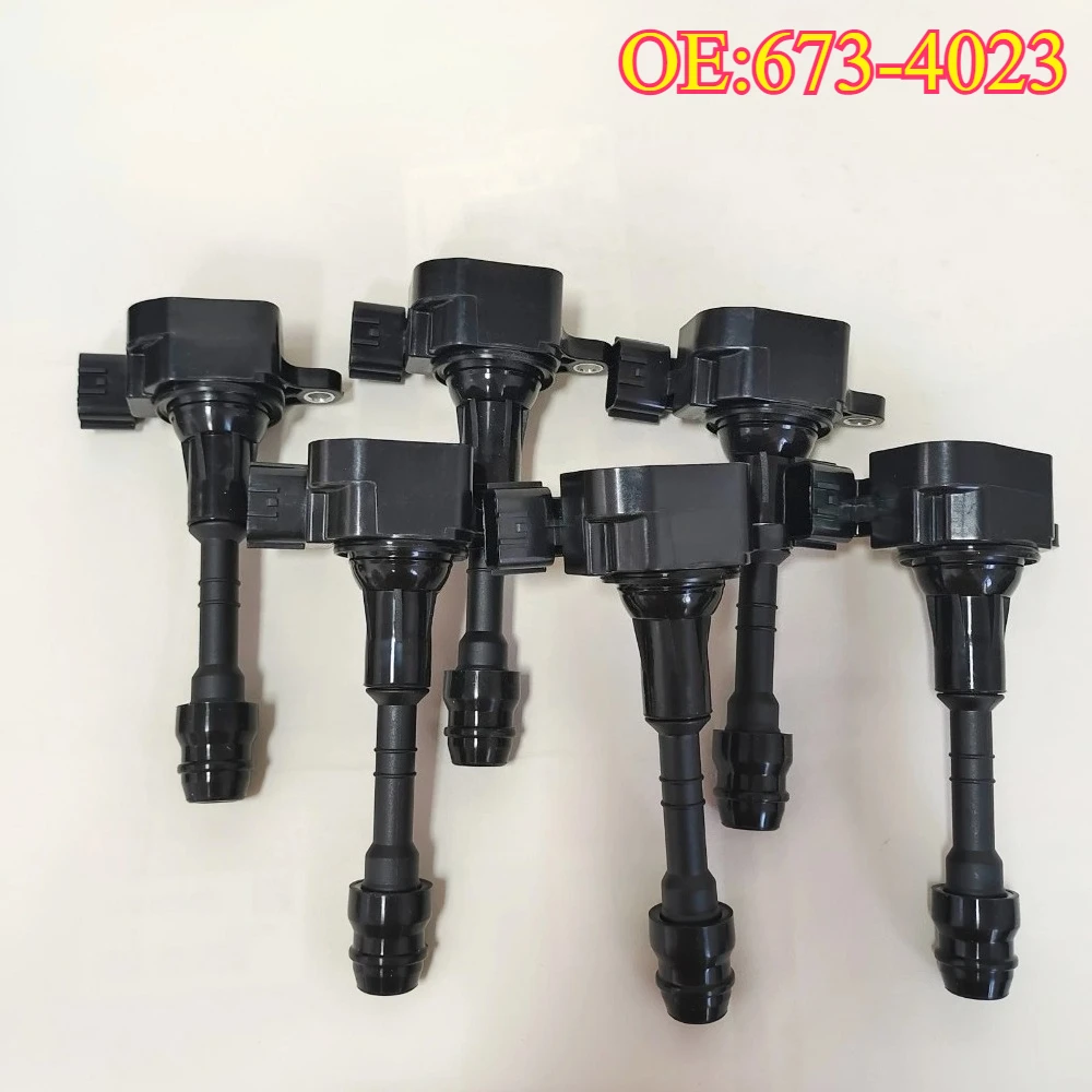

Original High Quality New for 6PCS 673-4023 UF349 Ignition Coil 22448-8J115