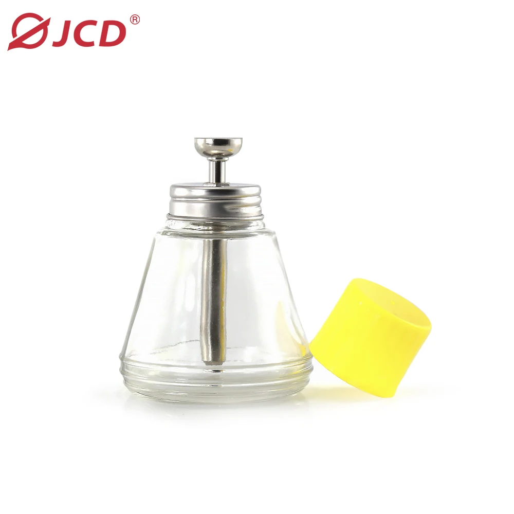 JCD 150ml Glass Liquid Alcohol Bottle Nail Art Pump Dispenser Cleaner PCB Motherboard Phone Repair Remover Cleaner Bottle