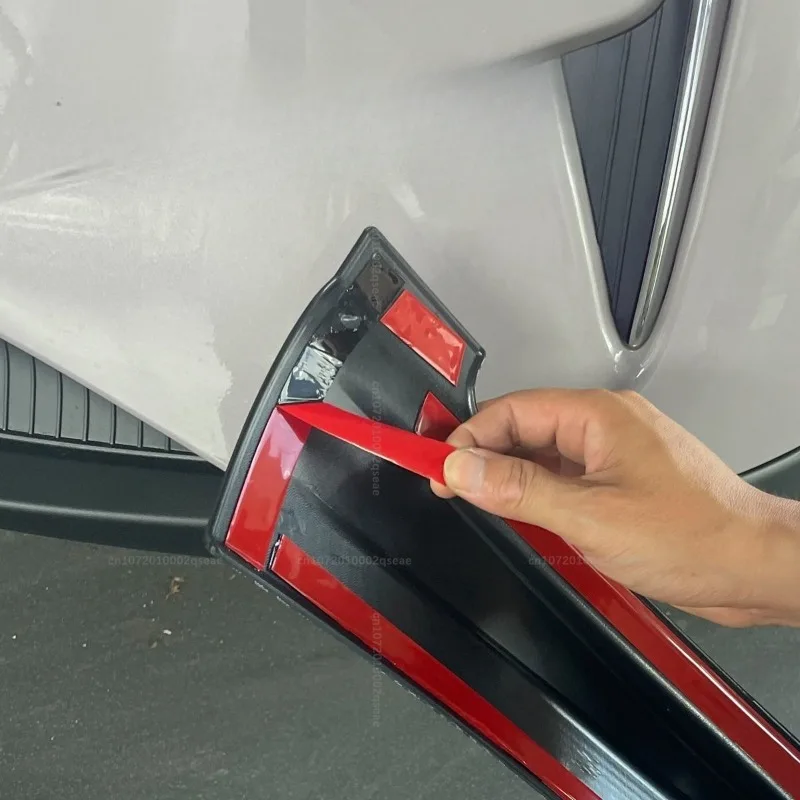Frontstoßstangenschutz-Winkelmaterial, äußeres Schutzteil, Außenzubehör für Geely Geome EX2 2025 2026 – Detail 5