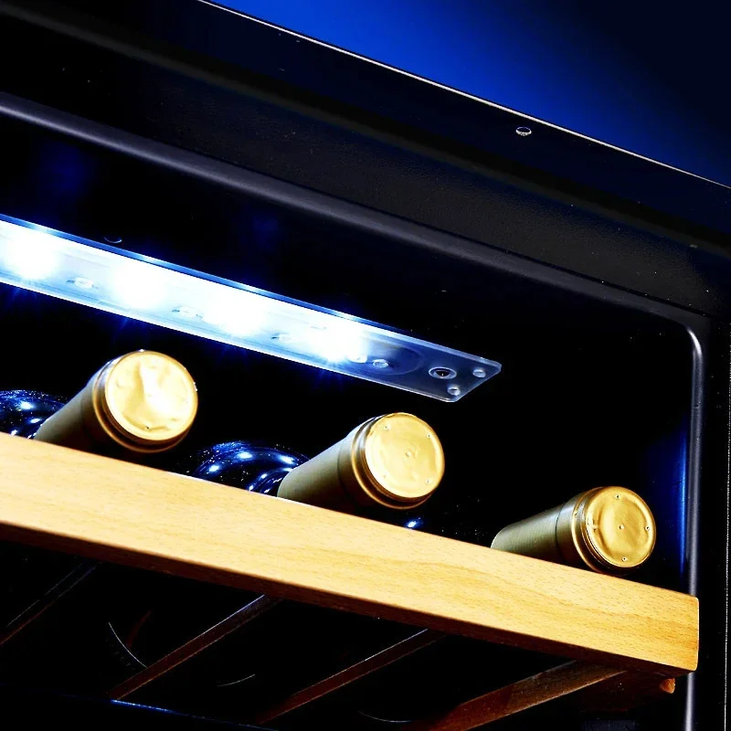 JC-65A Embedded Compressor Constant Temperature Red Wine Cabinet Household Small European Pure Copper Evaporator