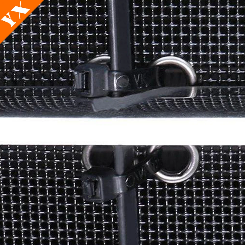 Stainless Car Front Grille Middle Net Pure Electric Or Extended Range Version Insect-proof Net For Dongfeng Voyah Free 2021-2024