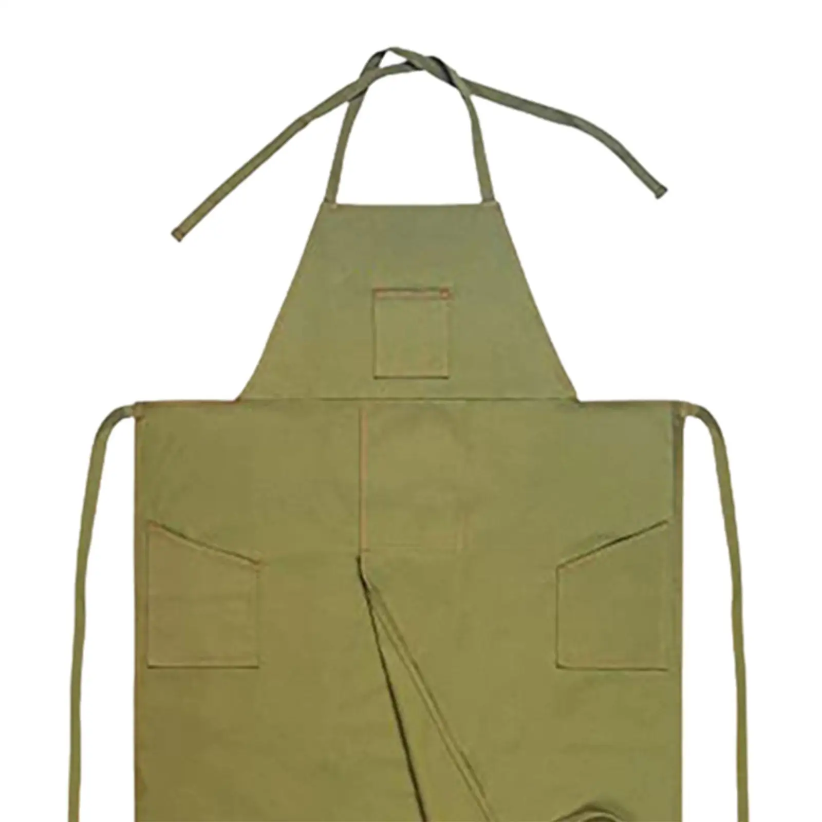 Pottery Apron Practical Painting Apron Bib Apron for Drawing Party Baking