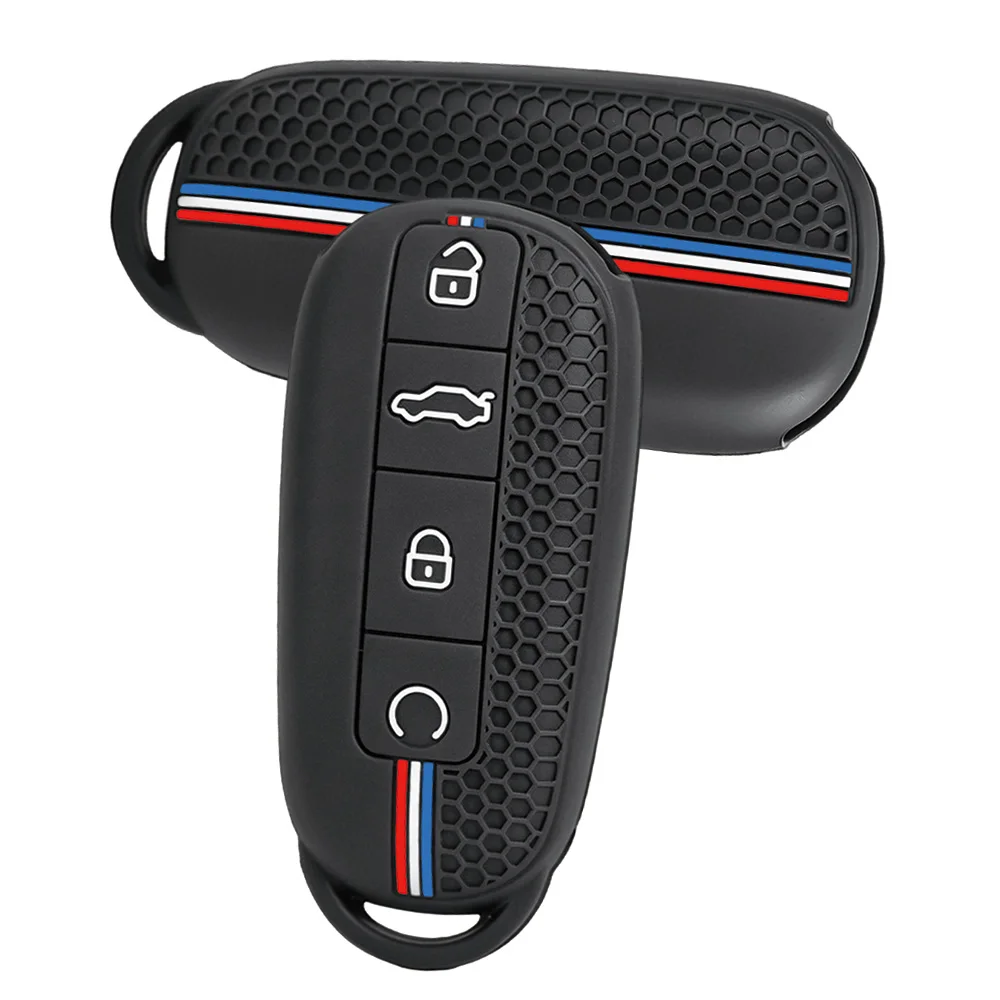 For Chery Omoda C7 7 SHS PHEV 2025 2026 Protective Silicone Key Cover Scratch Resistant Precise Fit