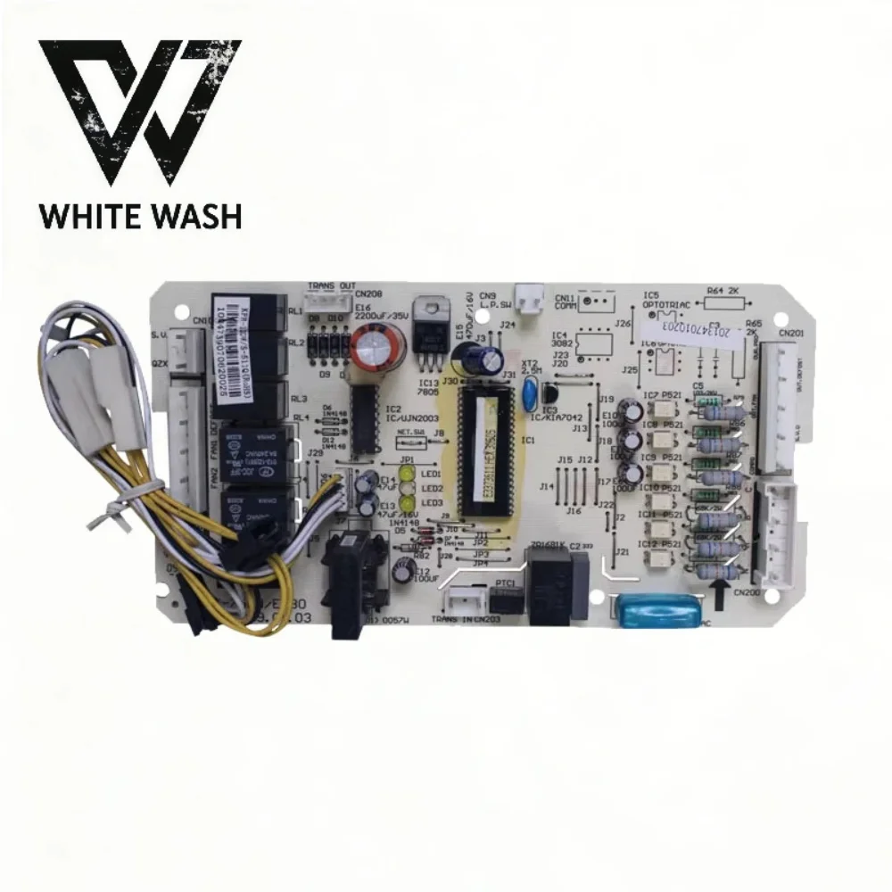 

Air Conditioning Console Unit Outdoor Control Board Compatible with KFR-75LWE-30 Main Board Compatible with 17122200000051