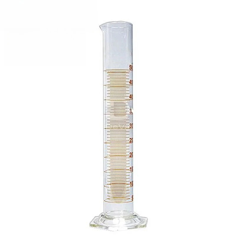 Lab Class A Glass Graduated Cylinder, High Borosilicate Measuring Cylinder, Clear Scale, 5ml to 2000ml Single or Set Available