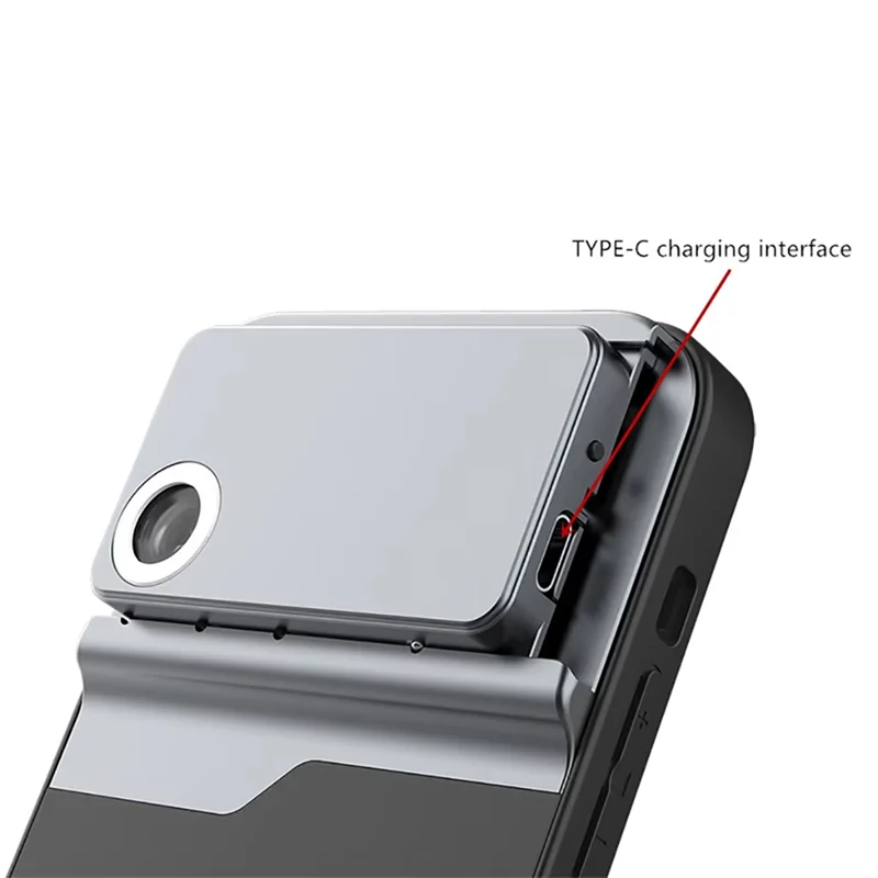 

-ABAB For Iphone 16 Pro 400X Microscope Phone Case Protective Cover For Iphone 16 For 16 Iphone