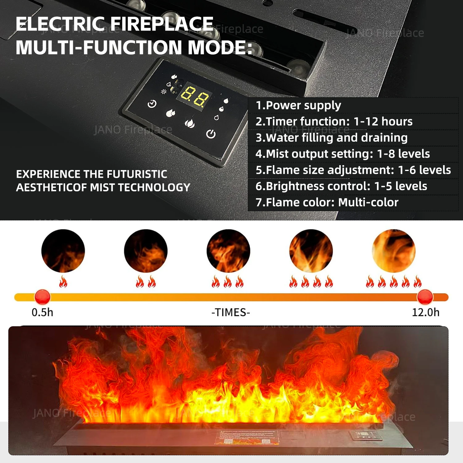Thumbnail 4 - #1 Best Electric Fireplace Heaters to Buy In 2026