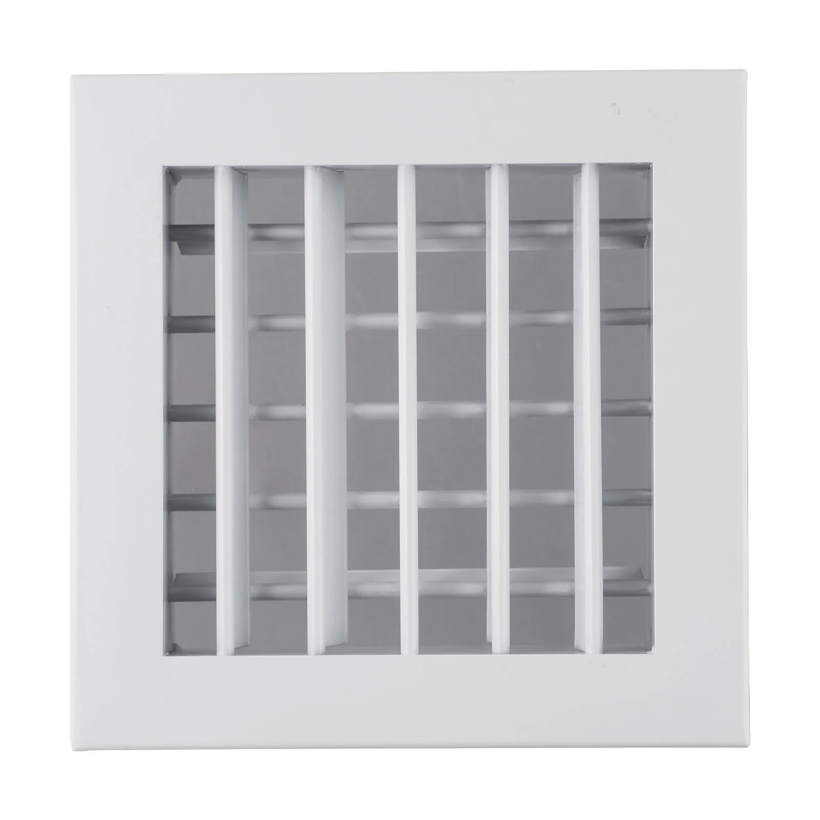 

Для домашней установки Водонепроницаемое вентиляционное отверстие Двухслойное вентиляционное отверстие Белый двухслойный жалюзи Выходное отверстие Оцинкованное железо