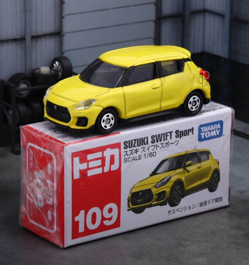 

TOMY SUZUKI SWIFT Sport Alloy Car Diecasts & Toy Vehicles Car Model Miniature Scale Model Car For Children Out of Print