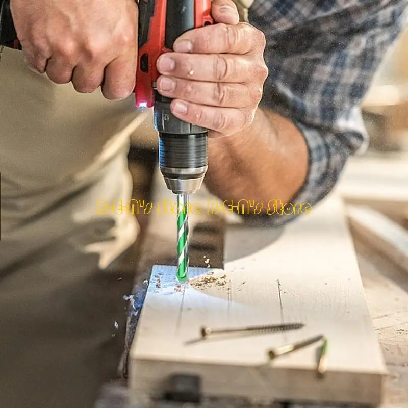 

Y1AD Super Hard Cutting Drilling Bit Twist Drill Bit 3-12mm for Tile Concrete Metal Impact Drill Bits Woodworking Tools