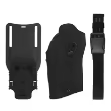 Taktisches Pistolenholster, passend für P320 + X300 Taschenlampe, automatisches Verriegelungssystem, rechte Hand, Jagdpistole, Drop-Bein-Holster, Paddel - AliExpress 18